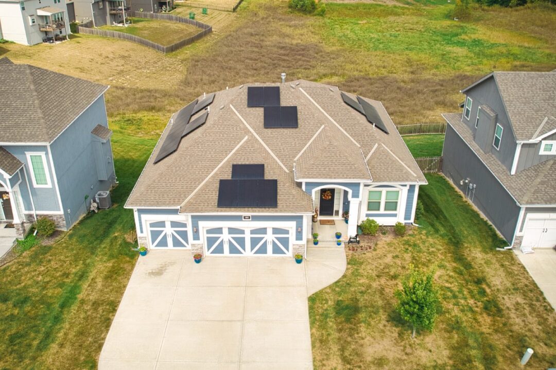 11.48 kW Residential Maxeon Solar Installation in Kansas City, Missouri