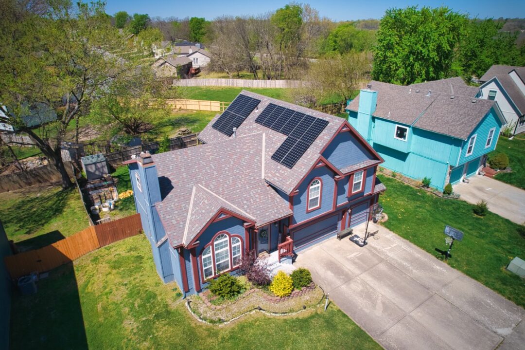5.95 kW Residential Maxeon Solar Installation in Grandview, Missouri