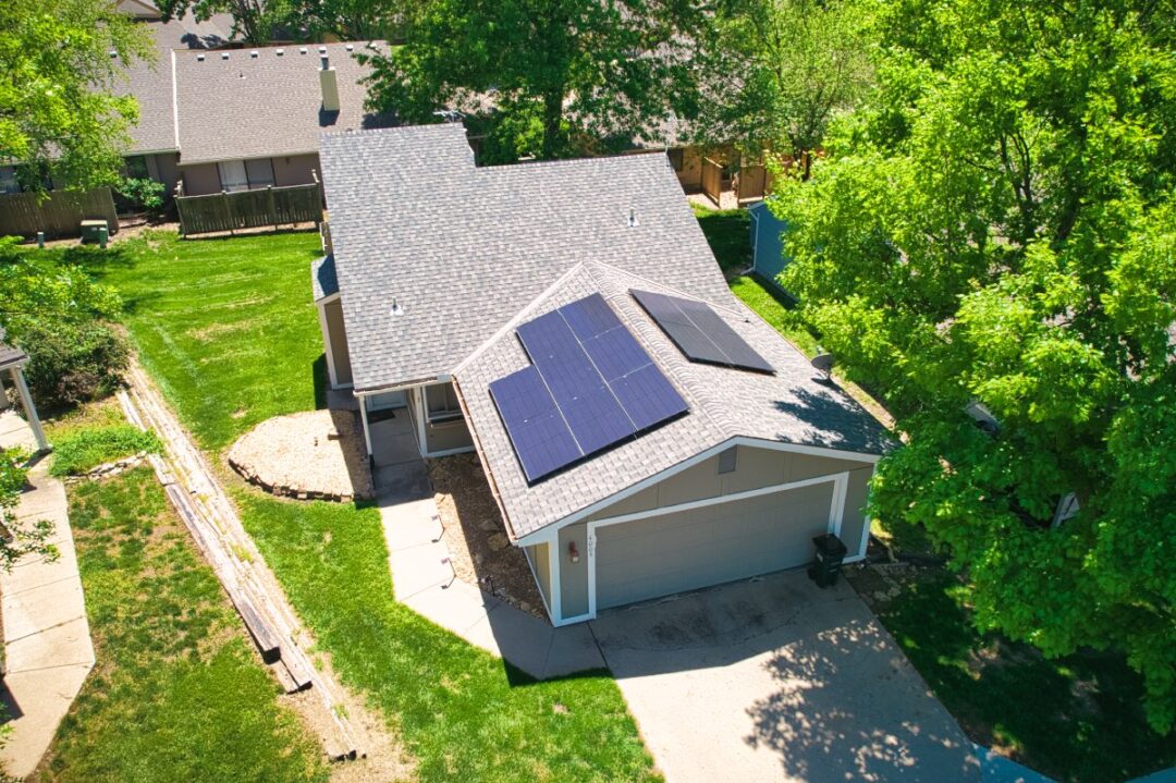 6.3 kW Residential REC Solar Installation in Lawrence, Kansas
