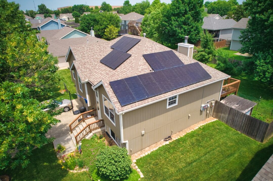 9.2 kW Residential REC Solar Installation in Lawrence, Kansas