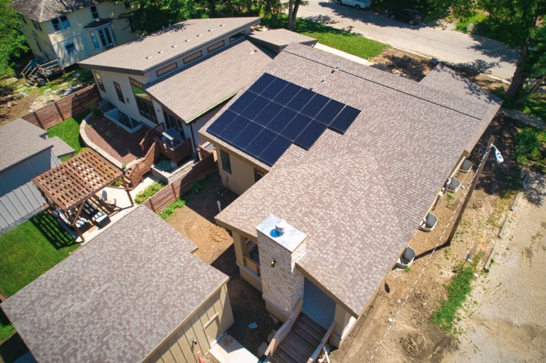 7.65 kW Residential Maxeon Solar Installation in Lawrence, Kansas