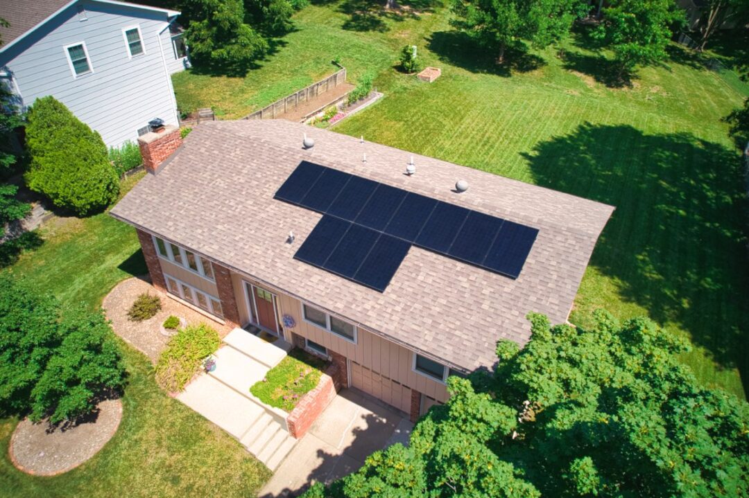 4.51 kW Residential Maxeon Solar Installation in Lawrence, Kansas